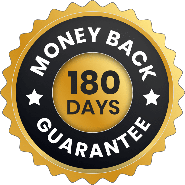 60-Day Worry-Free Guarantee - FAST LEAN PRO